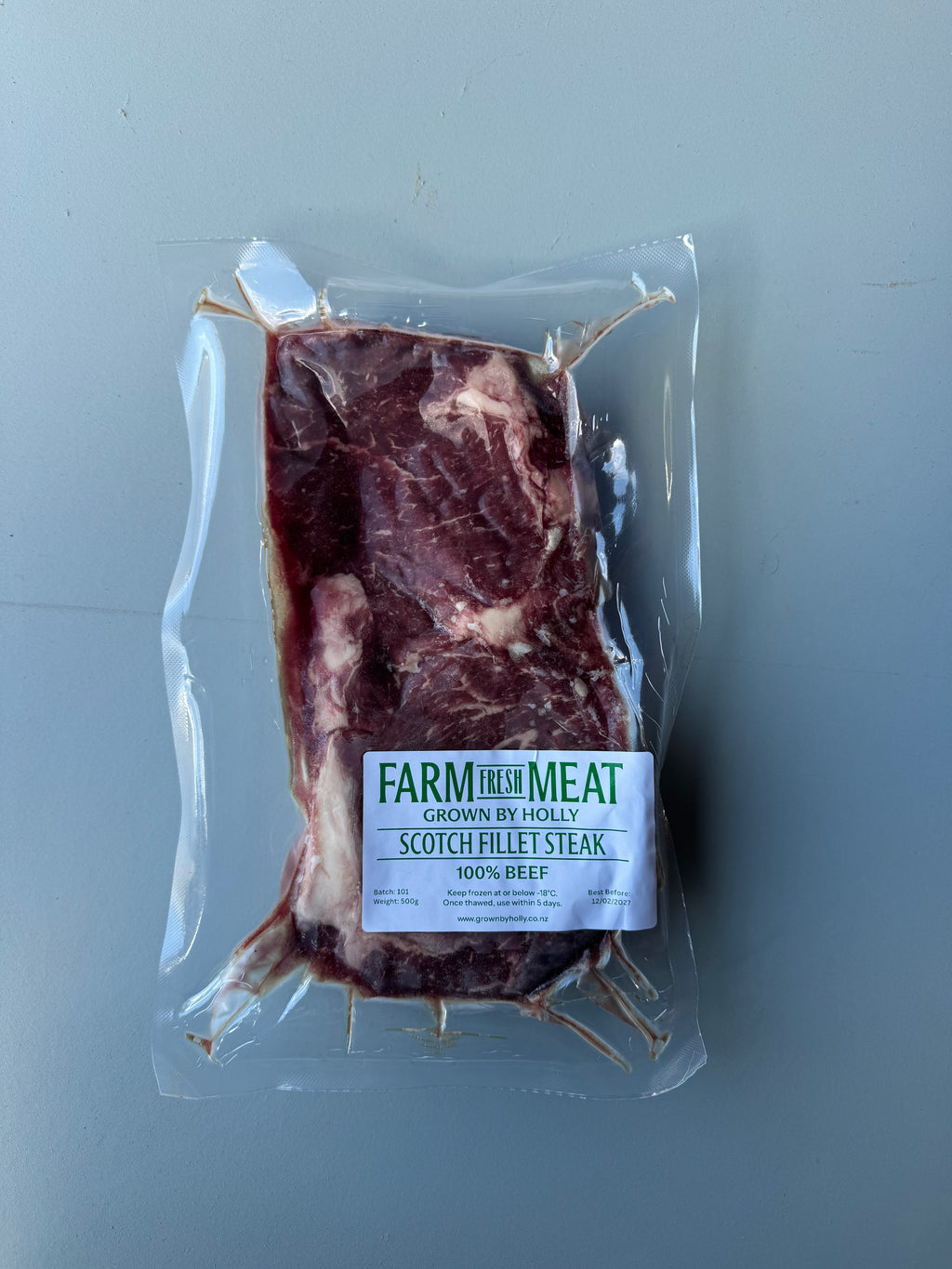 HIGH STEAKS BOX