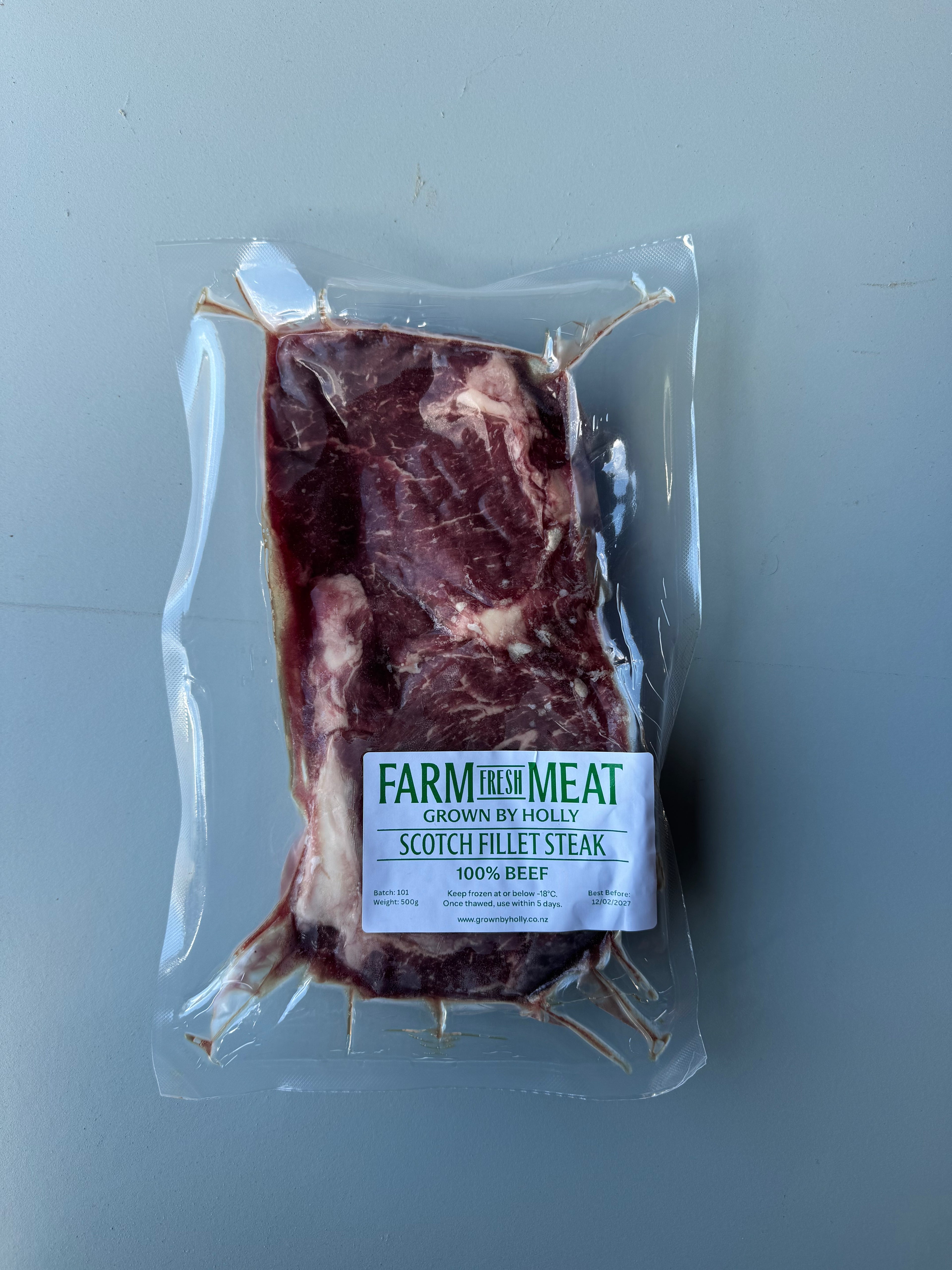 HIGH STEAKS BOX