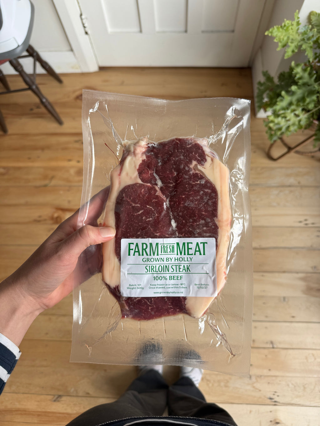 HIGH STEAKS BOX