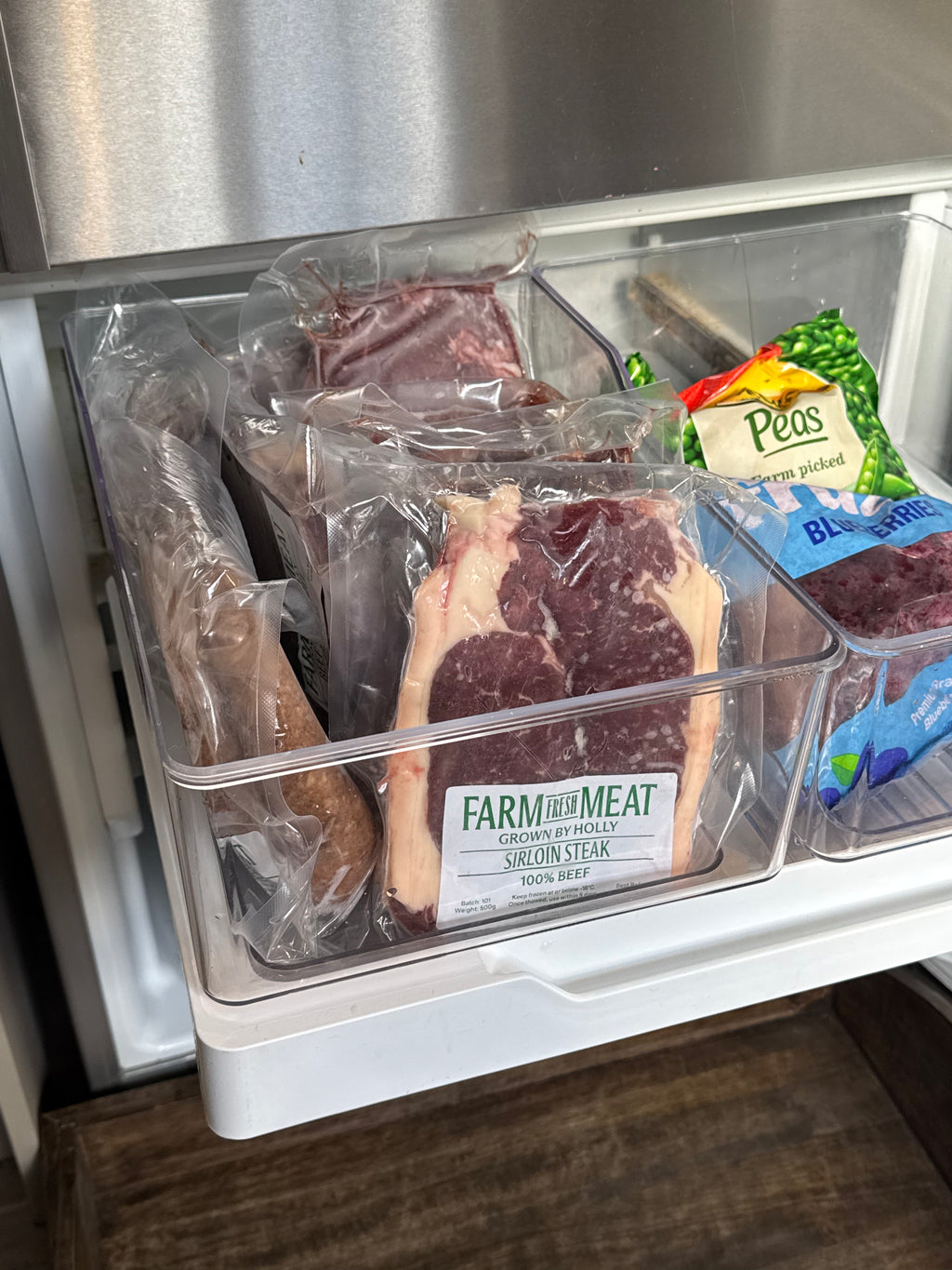 HIGH STEAKS BOX