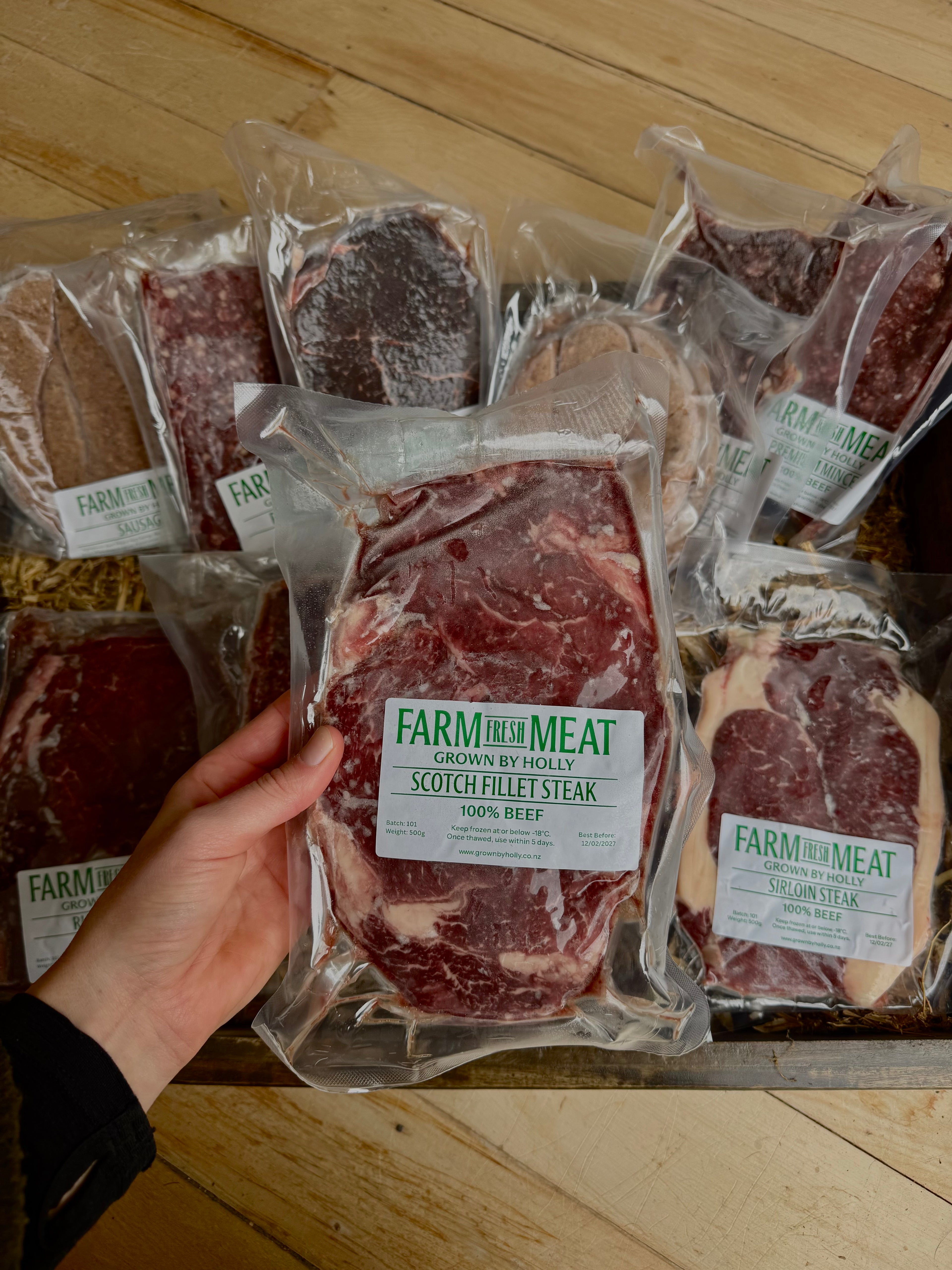 HIGH STEAKS BOX